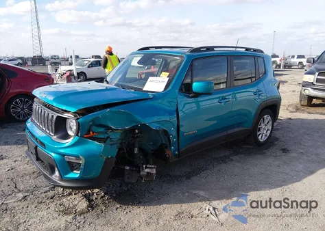 2020 Jeep Renegade Latitude Fwd from USA, damaged, VIN ZACNJABB1LPM05271